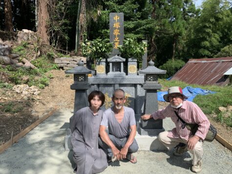 お墓をご自宅近くの墓地へお引越し